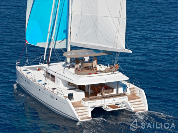 Lagoon 560 - Yacht Charter Sailica