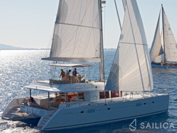 Lagoon 560 - Yacht Charter Sailica