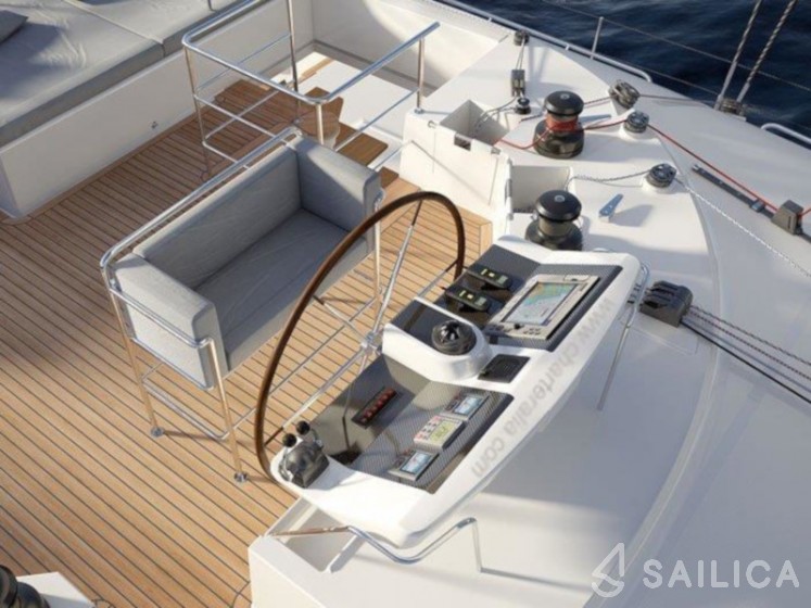 Lagoon 560 - Yacht Charter Sailica
