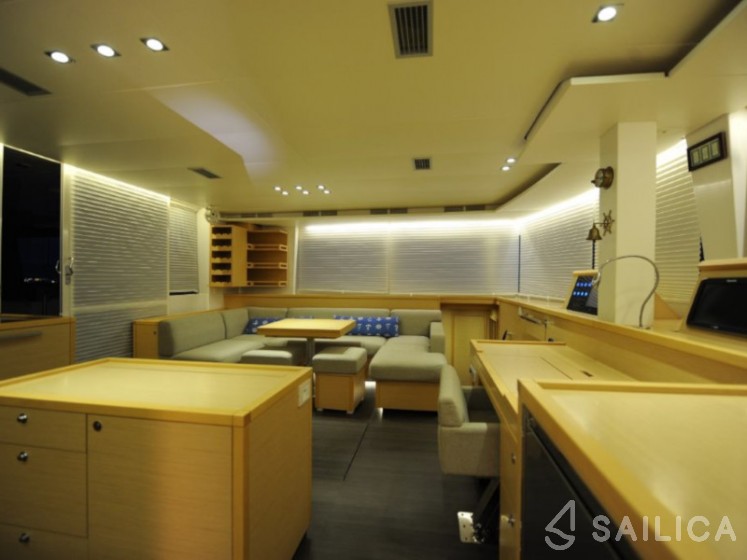 Lagoon 560 - Yacht Charter Sailica