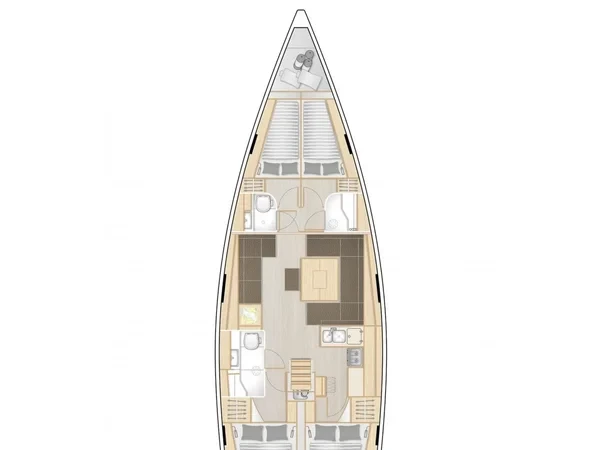 Hanse 458 - Yacht Charter Sailica