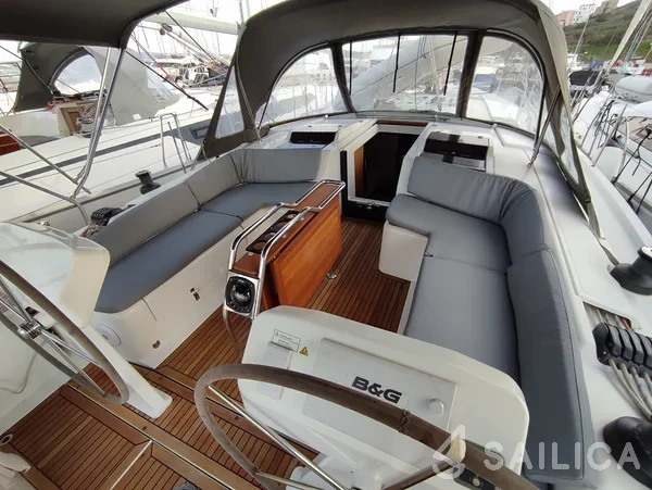 Hanse 458 - Yacht Charter Sailica