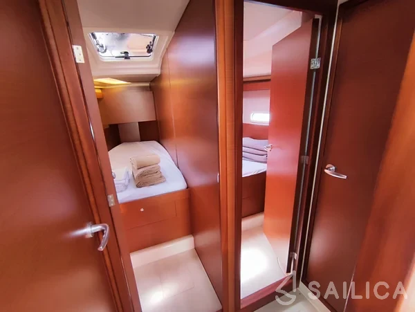 Hanse 458 - Yacht Charter Sailica