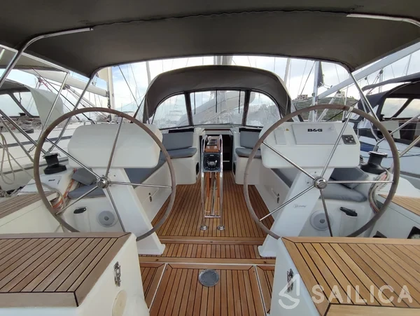Hanse 458 - Yacht Charter Sailica