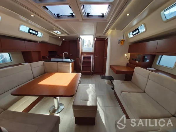 Hanse 458 - Yacht Charter Sailica