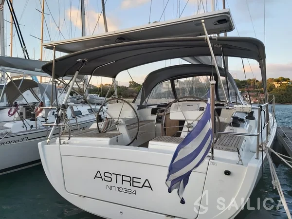 Hanse 458 - Yacht Charter Sailica