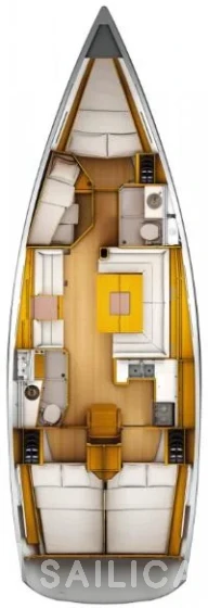 Sun Odyssey 449 - Yacht Charter Sailica
