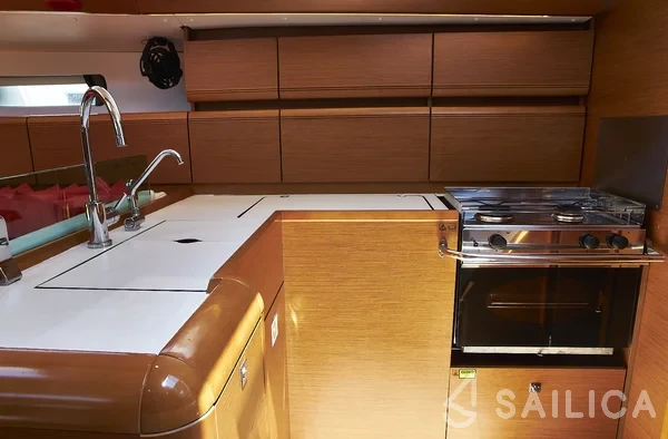 Sun Odyssey 449 - Yacht Charter Sailica
