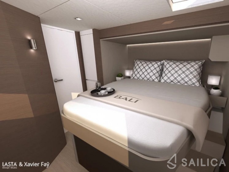 Bali 4.8  - Yacht Charter Sailica