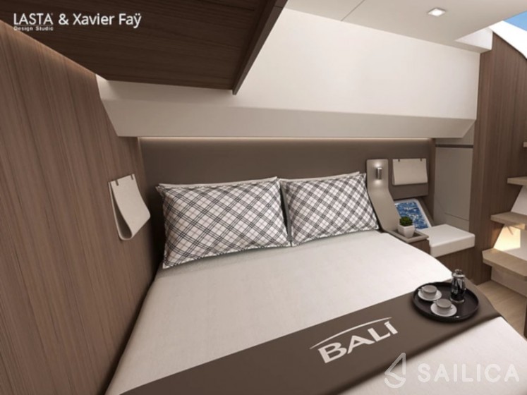 Bali 4.8  - Yacht Charter Sailica