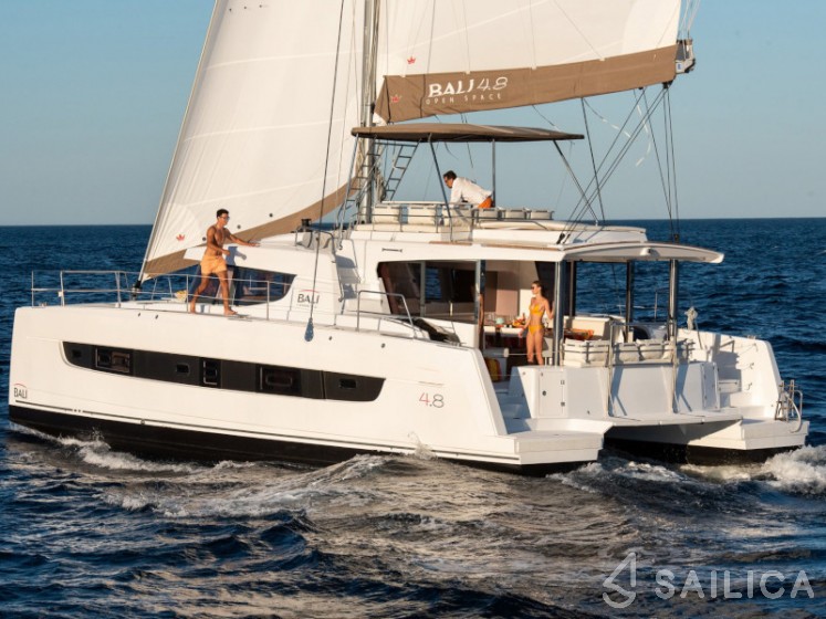 Bali 4.8  - Yacht Charter Sailica