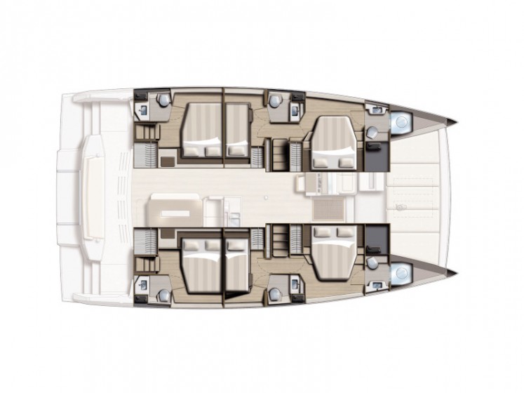 Bali 4.8  - Yacht Charter Sailica