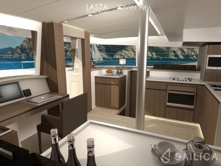 Bali 4.8  - Yacht Charter Sailica