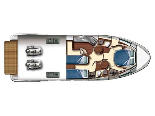 Azimut 43 - Yacht Charter Sailica