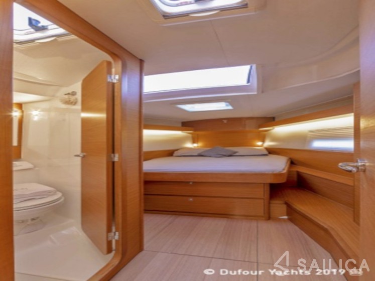 Dufour 430 - Yacht Charter Sailica