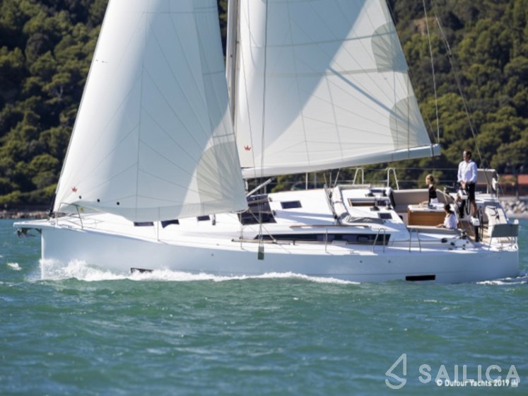 Dufour 430 - Yacht Charter Sailica