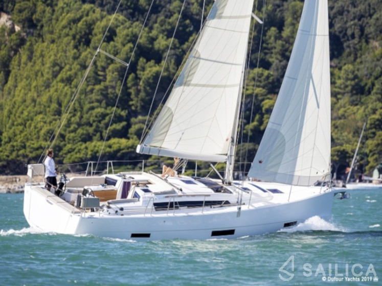 Dufour 430 - Yacht Charter Sailica