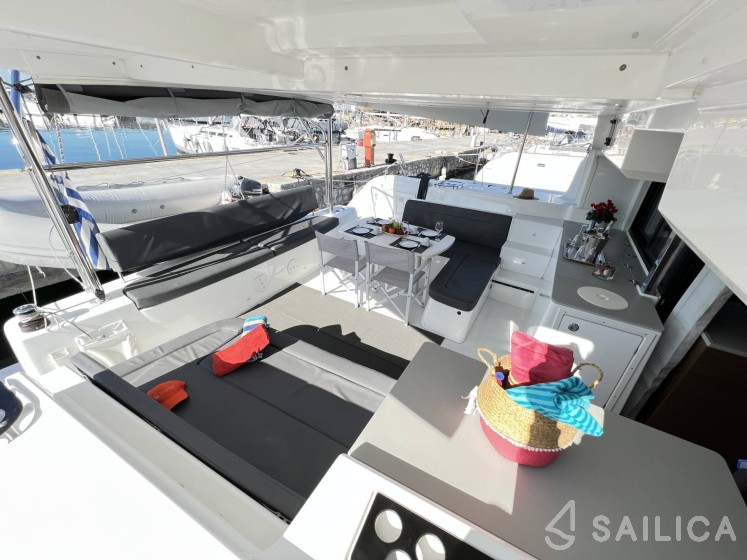 Lagoon 46  - Yacht Charter Sailica