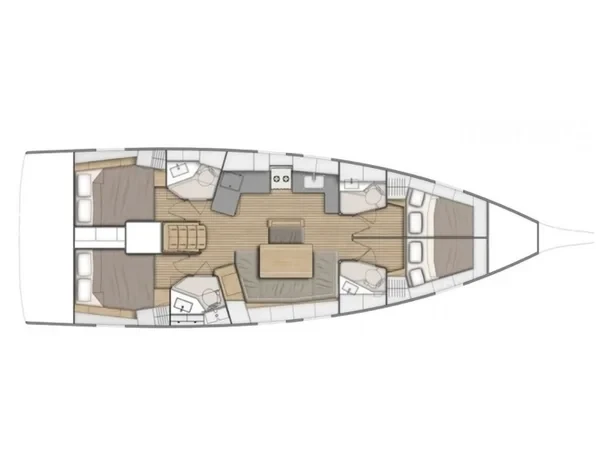 Oceanis 46.1 - Yacht Charter Sailica