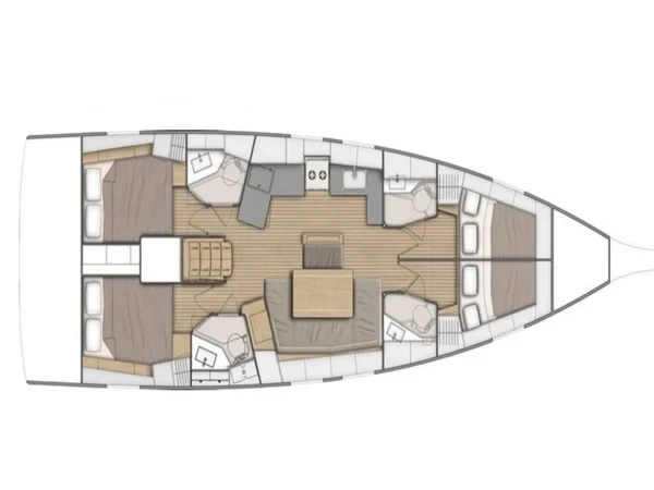 Oceanis 46.1 - Yacht Charter Sailica
