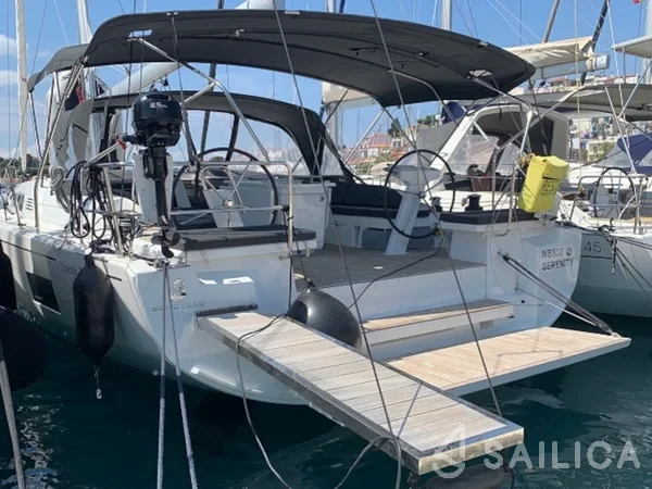 Oceanis 46.1 - Yacht Charter Sailica