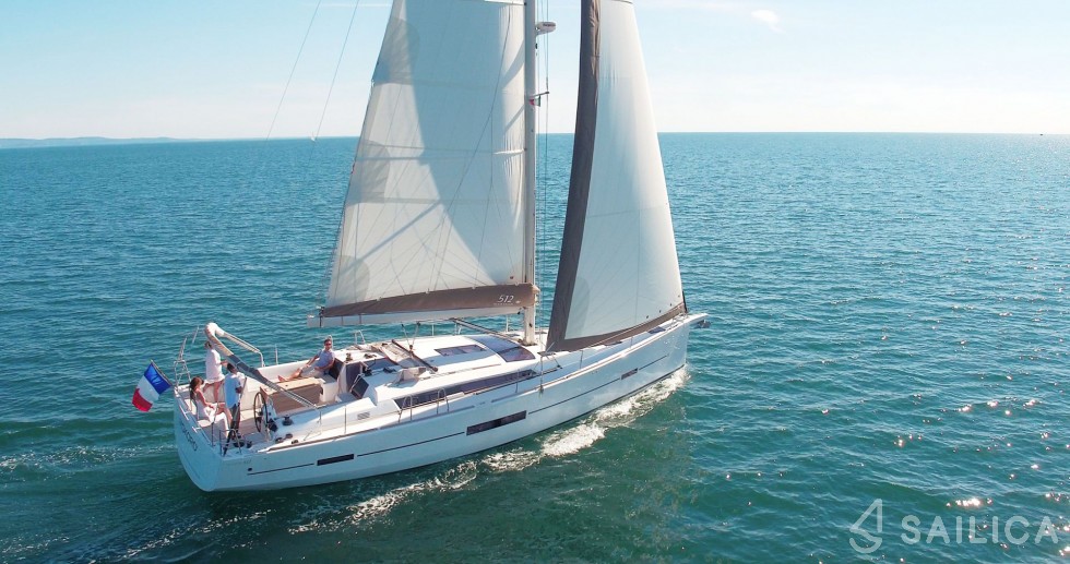 Dufour 512 Grand Large - Yacht Charter Sailica