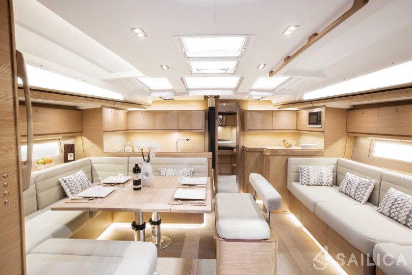 Dufour 512 Grand Large - Yacht Charter Sailica