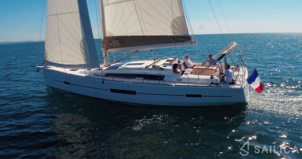 Dufour 512 Grand Large - Yacht Charter Sailica