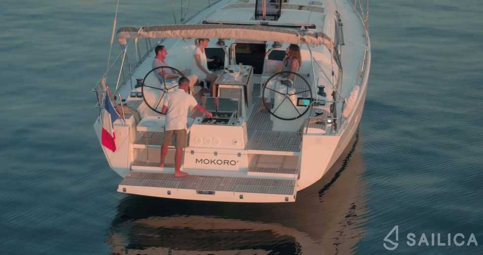 Dufour 512 Grand Large - Yacht Charter Sailica