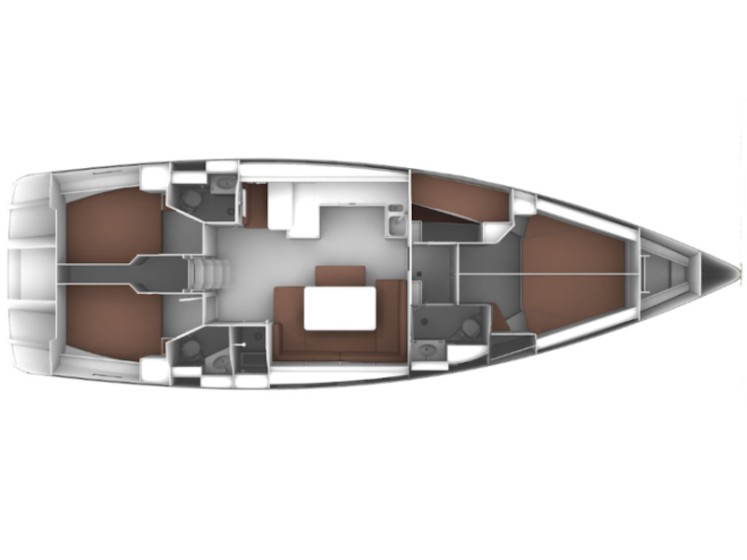 Bavaria 51 Cruiser - Yacht Charter Sailica