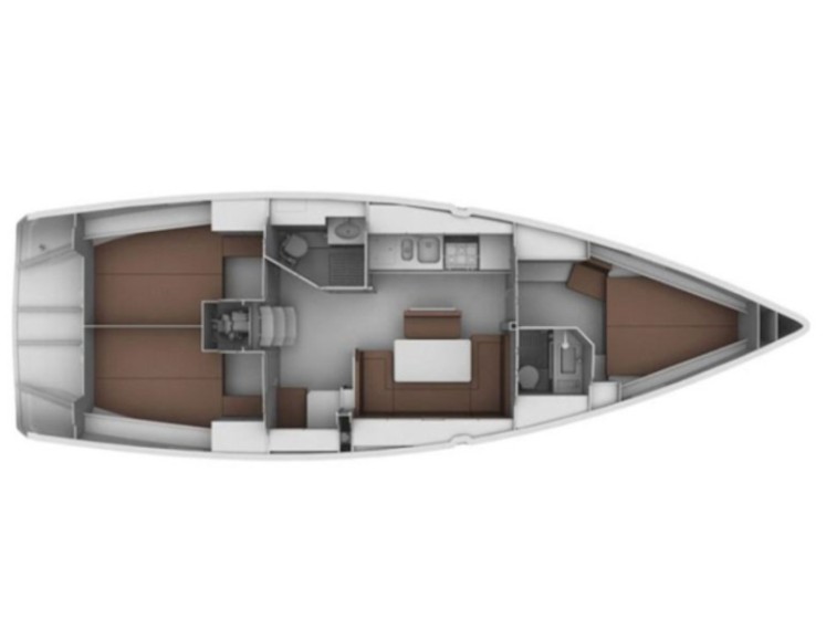 Bavaria 40 Cruiser S - Yacht Charter Sailica