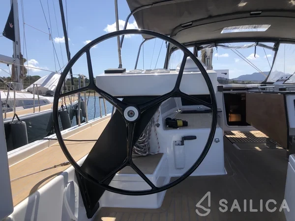 Dufour 530 - Yacht Charter Sailica