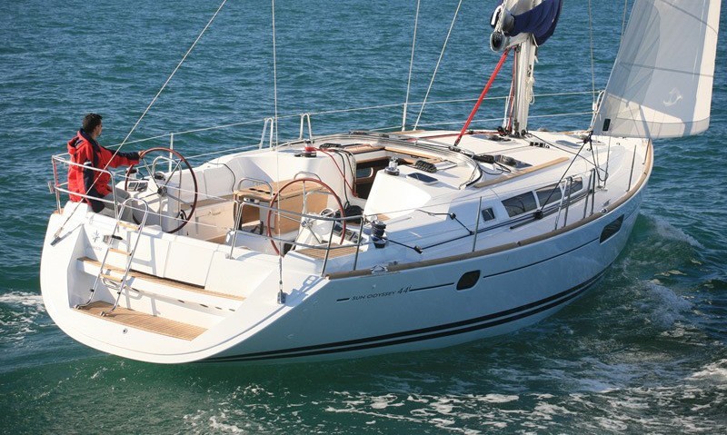 Sun Odyssey 44i - Yacht Charter Sailica