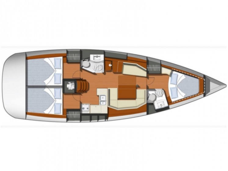 Sun Odyssey 42i - Yacht Charter Sailica