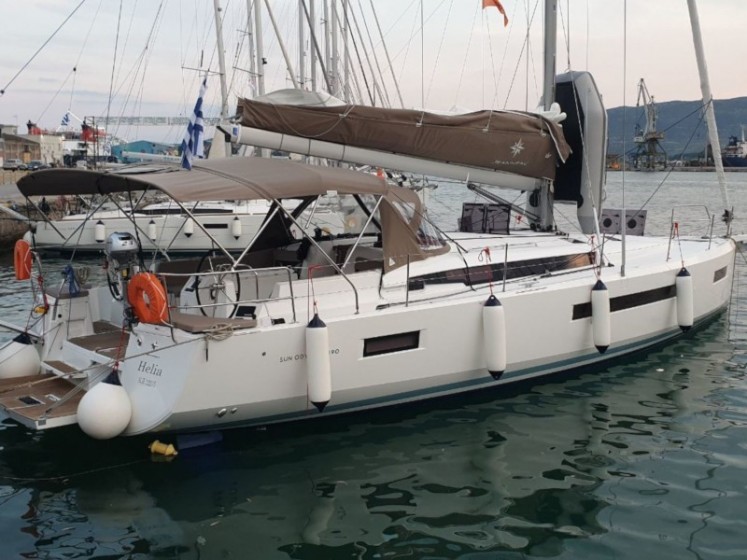 Sun Odyssey 490 - Yacht Charter Sailica