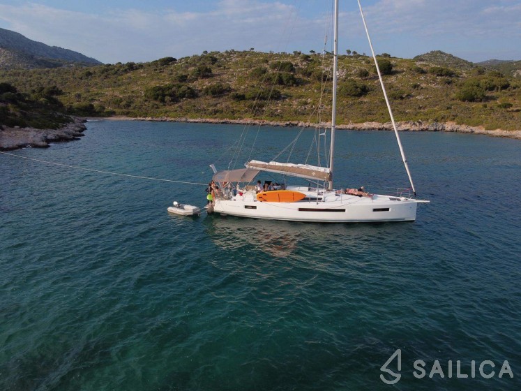 Sun Odyssey 490 - Yacht Charter Sailica