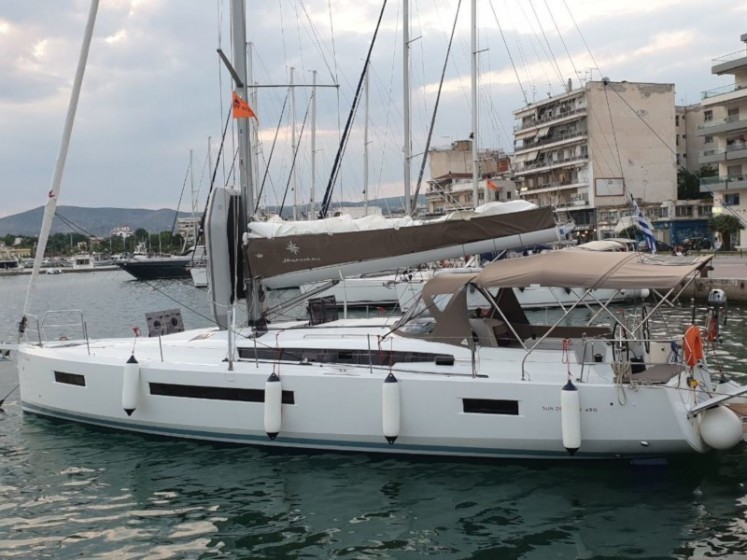 Sun Odyssey 490 - Yacht Charter Sailica