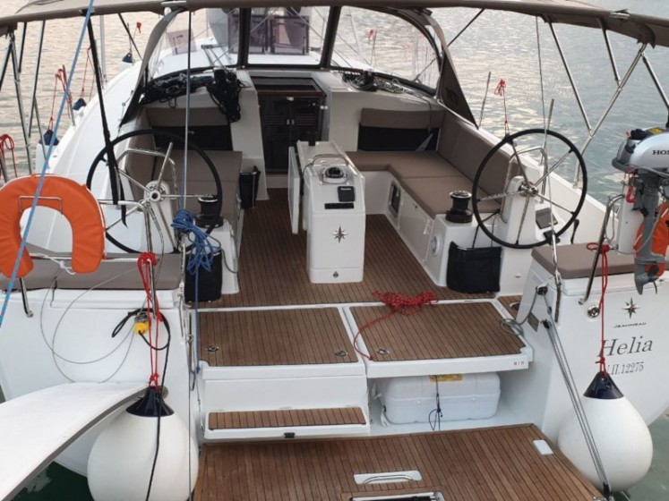 Sun Odyssey 490 - Yacht Charter Sailica