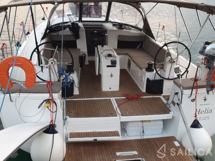 Sun Odyssey 490 - Yacht Charter Sailica