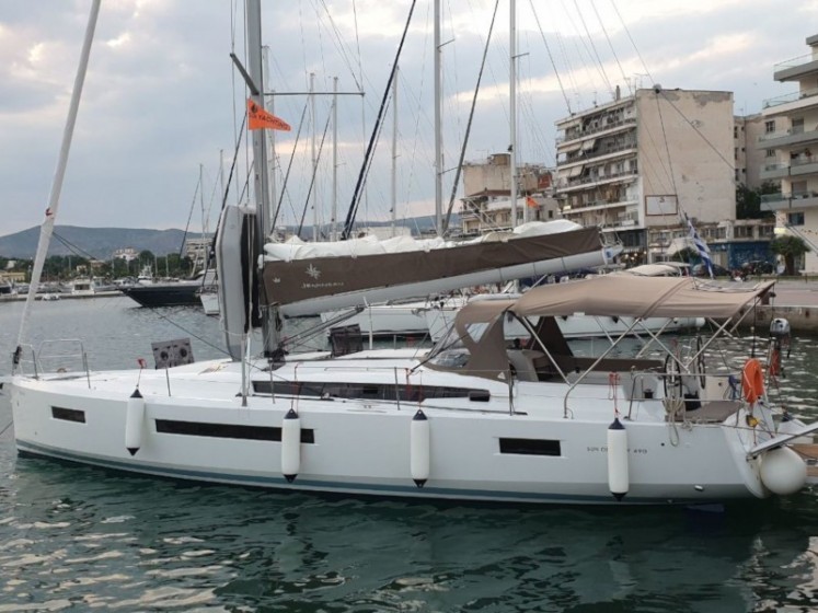 Sun Odyssey 490 - Yacht Charter Sailica