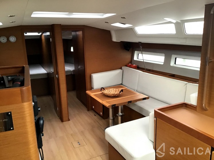 Sun Odyssey 490 - Yacht Charter Sailica