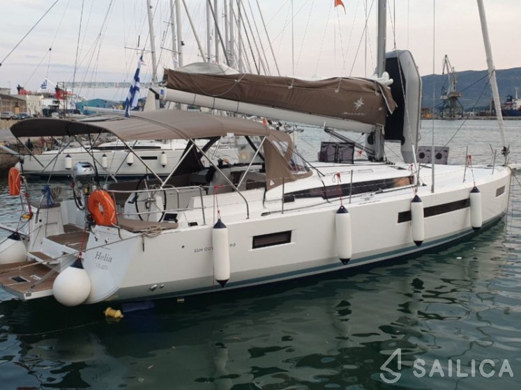 Sun Odyssey 490 - Yacht Charter Sailica