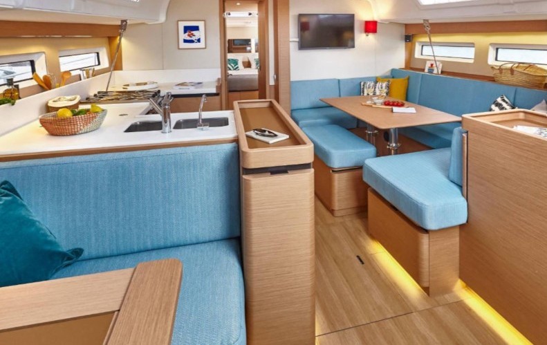 Sun Odyssey 490 - Yacht Charter Sailica