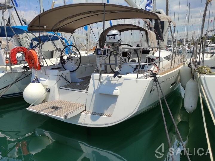 Sun Odyssey 439 - Yacht Charter Sailica