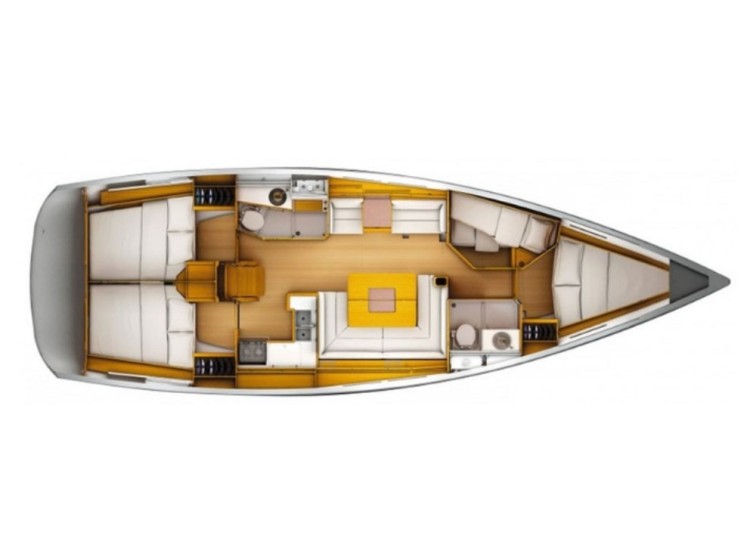 Sun Odyssey 439 - Yacht Charter Sailica