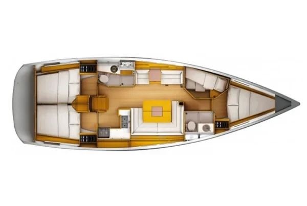 Sun Odyssey 439 - Yacht Charter Sailica