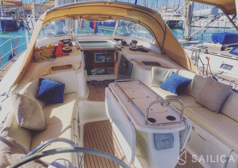 Sun Odyssey 49DS - Yacht Charter Sailica