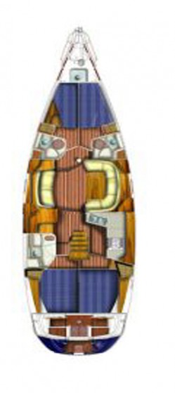 Sun Odyssey 49DS - Yacht Charter Sailica