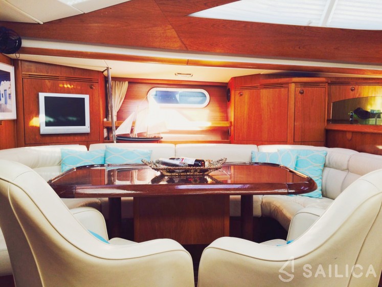 Sun Odyssey 49DS - Yacht Charter Sailica