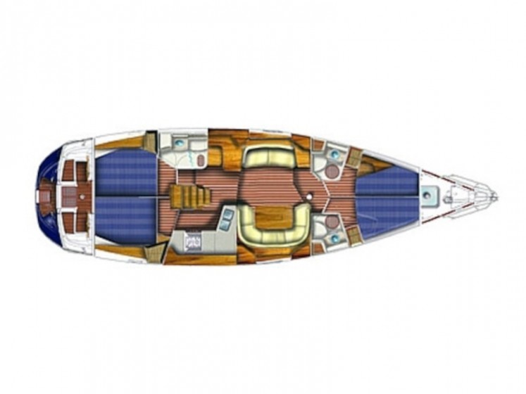 Sun Odyssey 49DS - Yacht Charter Sailica